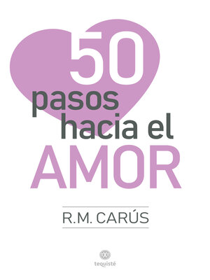 cover image of 50 pasos hacia el amor
